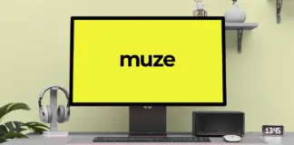 MUZE muze logo