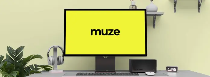 muze muze logo