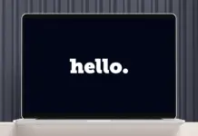 Hello logo