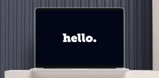 Hello logo