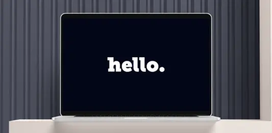 Hello logo