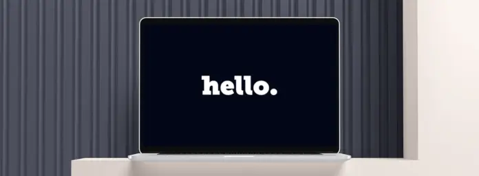 Hello logo