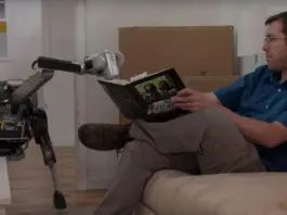 The robot that will bring you your slippers
