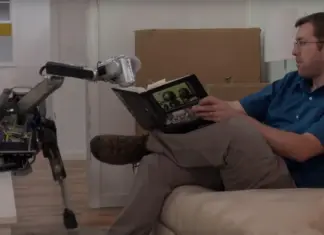 The robot that will bring you your slippers