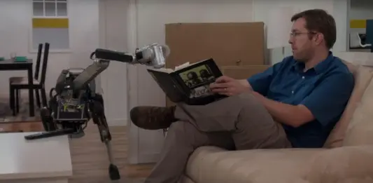 The robot that will bring you your slippers