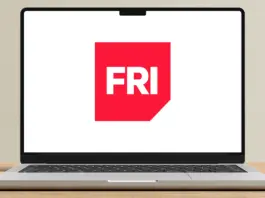 FRIDAY logo