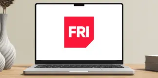 Friday FRIDAY logo