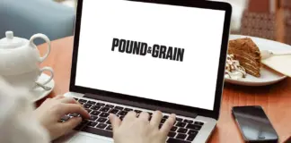 pound and grain logo