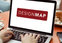 Design map best UX logo