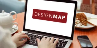 Design map best UX logo