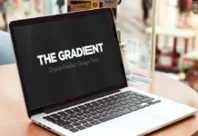 The Gradient the gradient logo