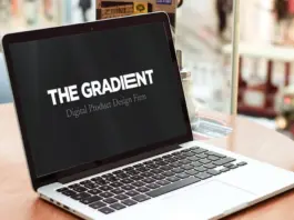 the gradient logo