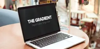 the gradient logo
