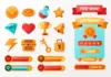 Game UX design showcasing interactive gaming interface for improved player experience.
