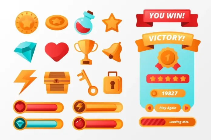 Game UX Design: Elevating User Experience in Video Games | Best UX Agency Game UX design showcasing interactive gaming interface for improved player experience.