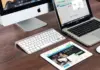 7 Common UX Mistakes and How to Avoid Them Frustrated user facing poor website UX design on laptop