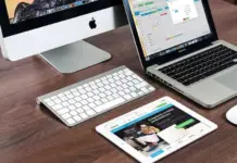 7 Common UX Mistakes and How to Avoid Them Frustrated user facing poor website UX design on laptop