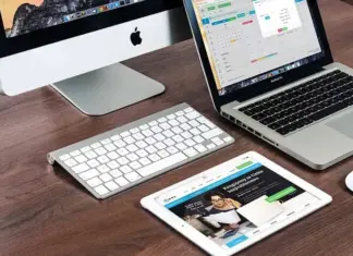 7 Common UX Mistakes and How to Avoid Them Frustrated user facing poor website UX design on laptop