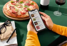 Best Practices in Food Apps UX Design User-friendly food delivery app interface demonstrating intuitive UX design best practices