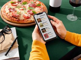 User-friendly food delivery app interface demonstrating intuitive UX design best practices