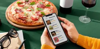 User-friendly food delivery app interface demonstrating intuitive UX design best practices