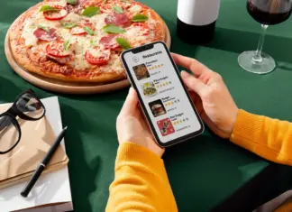 User-friendly food delivery app interface demonstrating intuitive UX design best practices