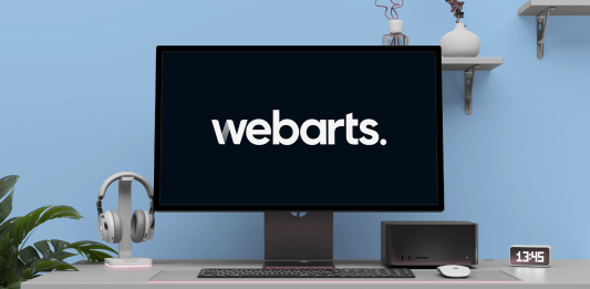 Webarts Webarts logo for Cyprus web design and digital marketing agency.