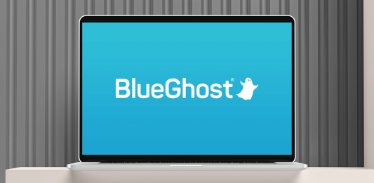 Blueghost UX Design and Development Agency Logo