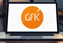 GfK GfK UX design project mockup showcasing user interface research in Germany