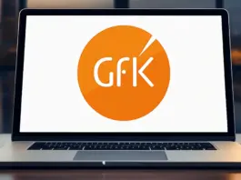 GfK UX design project mockup showcasing user interface research in Germany