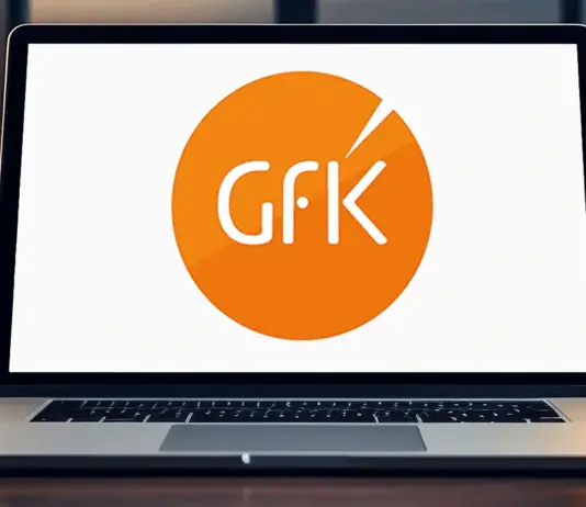 GfK GfK UX design project mockup showcasing user interface research in Germany