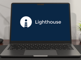Modern UX design mockup showcasing Greece Lighthouse digital interface