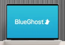 Blueghost UX Design and Development Agency Logo