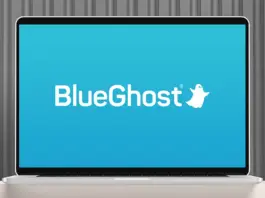 Blueghost UX Design and Development Agency Logo
