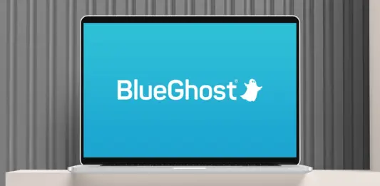 Blueghost UX Design and Development Agency Logo