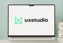 UX Studio Modern UX design mockup by top UX studio in Romania