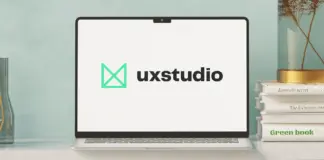 Modern UX design mockup by top UX studio in Romania