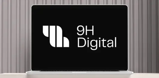 9H Digital's creative and tech team collaborating in their Sliema, Malta office