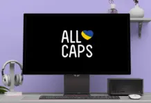 ALL CAPS UX agency ranking for Lithuania – All Caps, showcasing top user experience design services.
