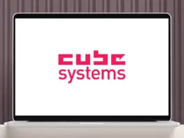 UX design mockup showcasing Cube Systems' user interface concept.