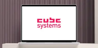 Cube Systems UX design mockup showcasing Cube Systems' user interface concept.