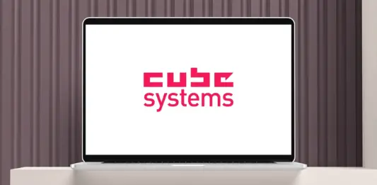Cube Systems UX design mockup showcasing Cube Systems' user interface concept.