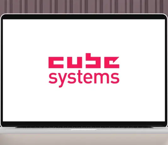 Cube Systems UX design mockup showcasing Cube Systems' user interface concept.