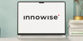 UX design mockup for a digital product by Innowise Group, a leading UX agency in Lithuania.