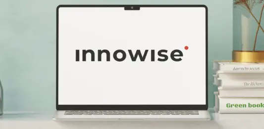 UX design mockup for a digital product by Innowise Group, a leading UX agency in Lithuania.