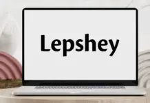 Lepshey Modern UX design concept mockup showcasing a sleek user interface with a clean layout and intuitive navigation.