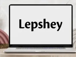 Lepshey Modern UX design concept mockup showcasing a sleek user interface with a clean layout and intuitive navigation.