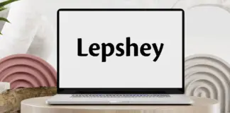 Lepshey Modern UX design concept mockup showcasing a sleek user interface with a clean layout and intuitive navigation.