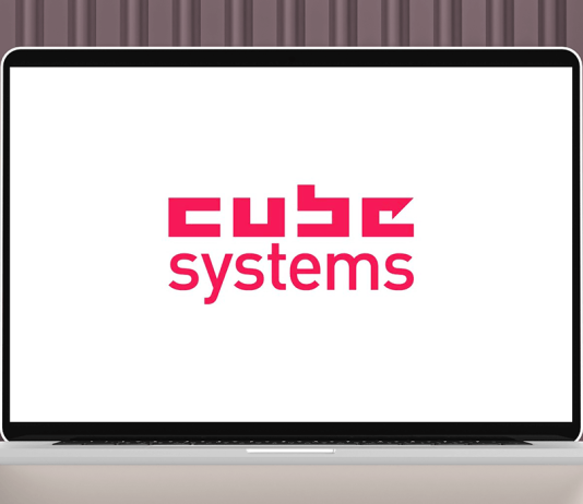 UX design mockup showcasing Cube Systems' user interface concept.