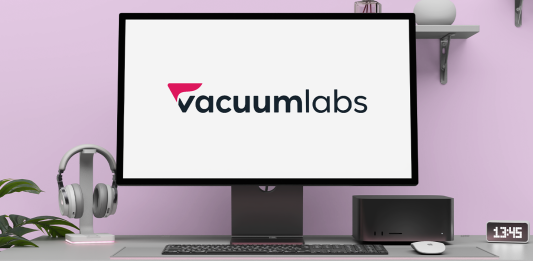 Vacuumlabs Vacuumlabs team collaborating on fintech UX design project in Bratislava office